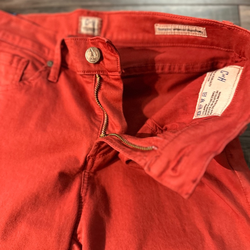 Citizensof Humanity Thompson Medium Rise Cropped … - image 8